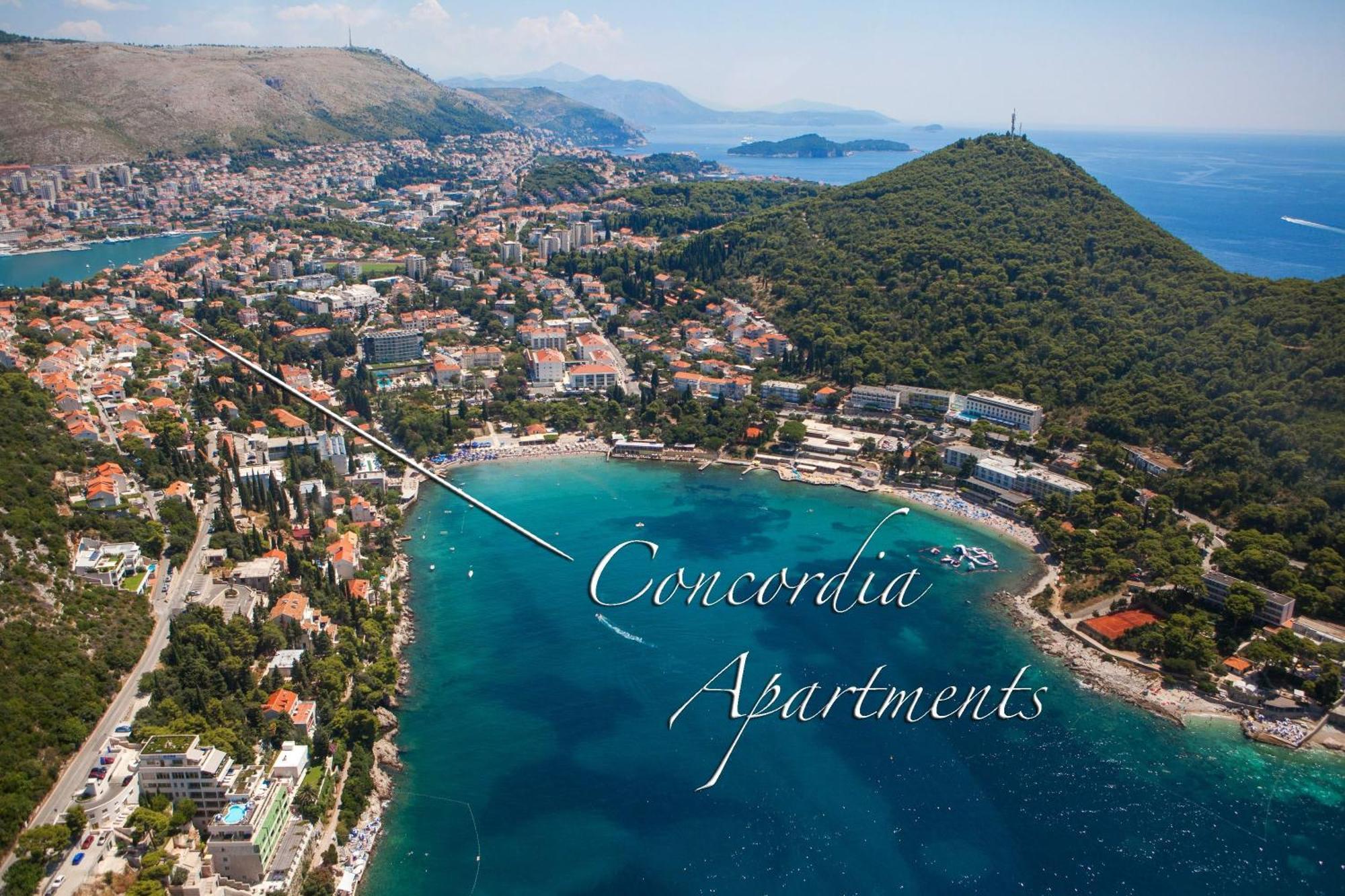 Concordia Apartments Dubrovnik Exterior foto